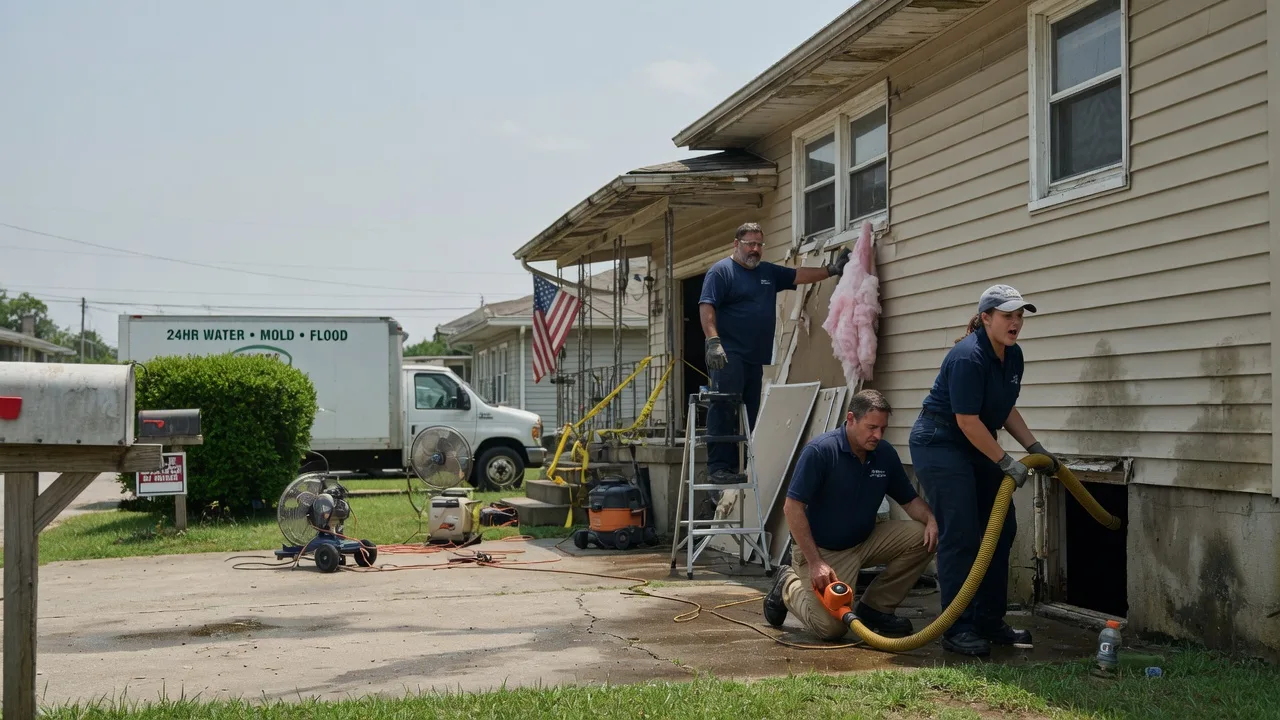 Water Damage Repair in Nevada near me